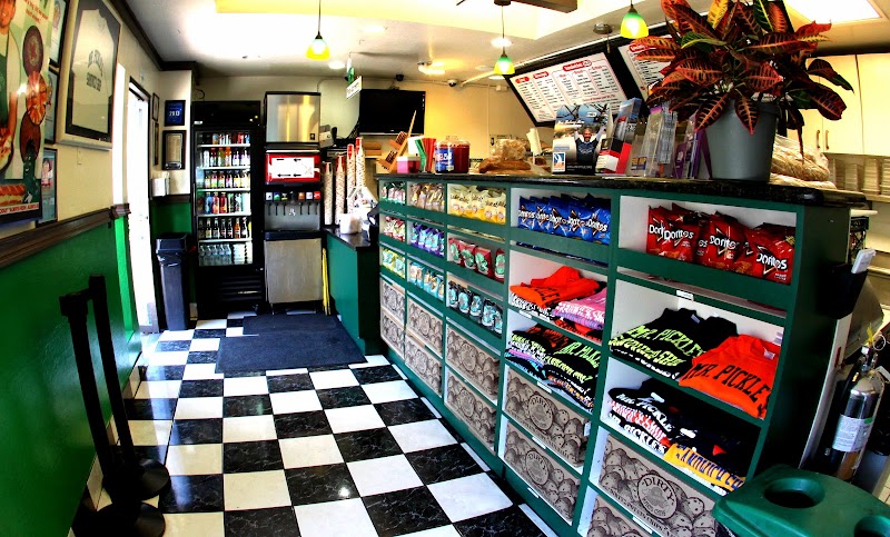 Mr. Pickle’s Sandwich Shop
