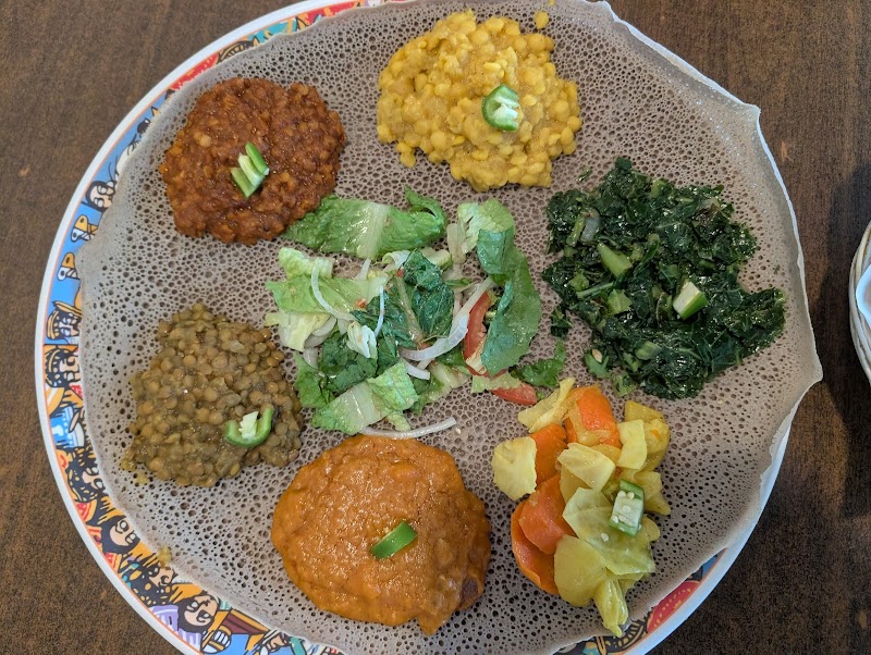 Selam Restaurant and Cafe food