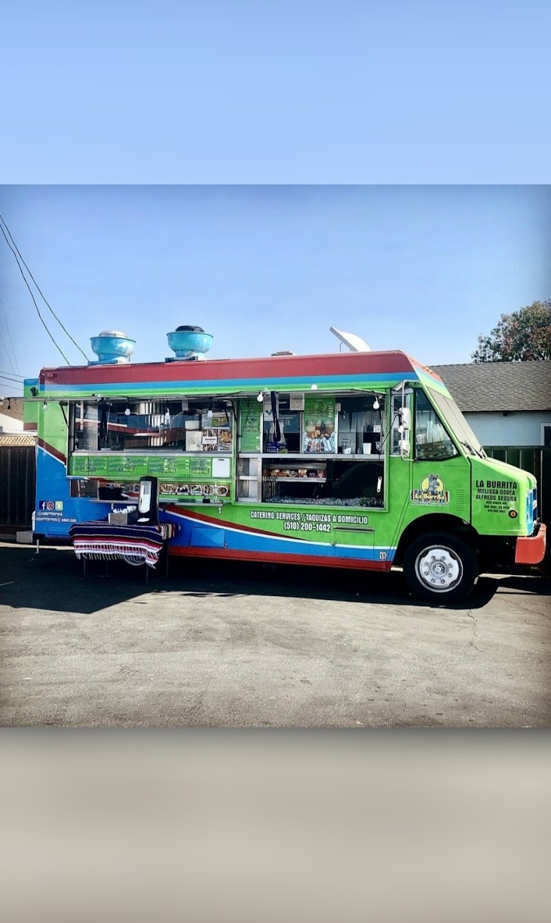 La Burrita Food Truck interior