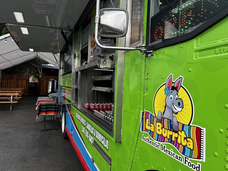 La Burrita Food Truck interior