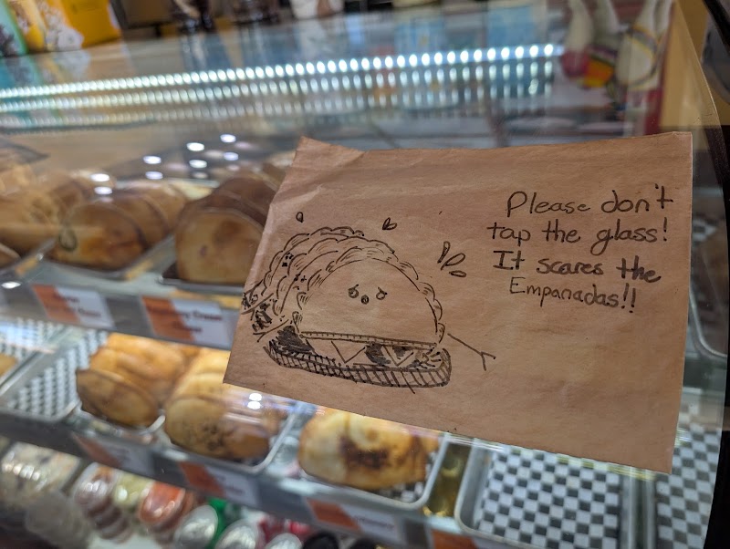 Coffee Empanadas food