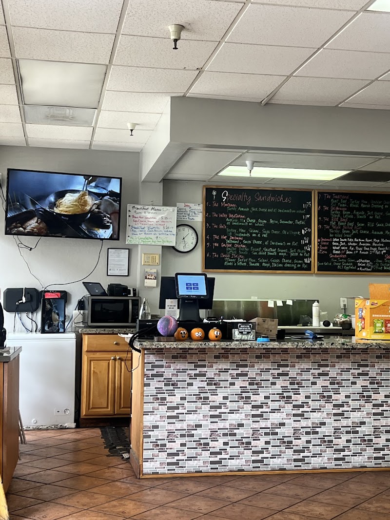 Sandwich Maker interior