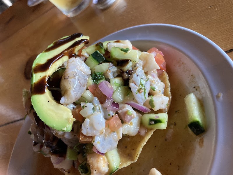 Mariscos Los Osuna food