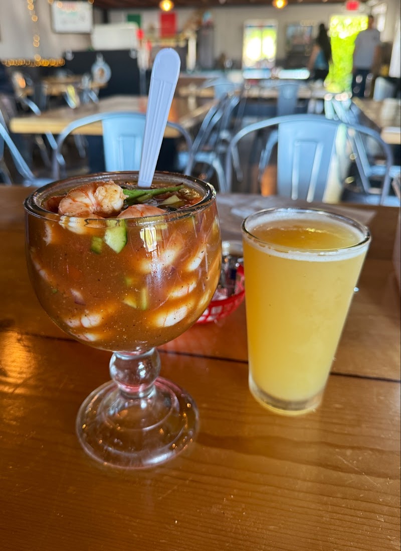 Mariscos Los Osuna food