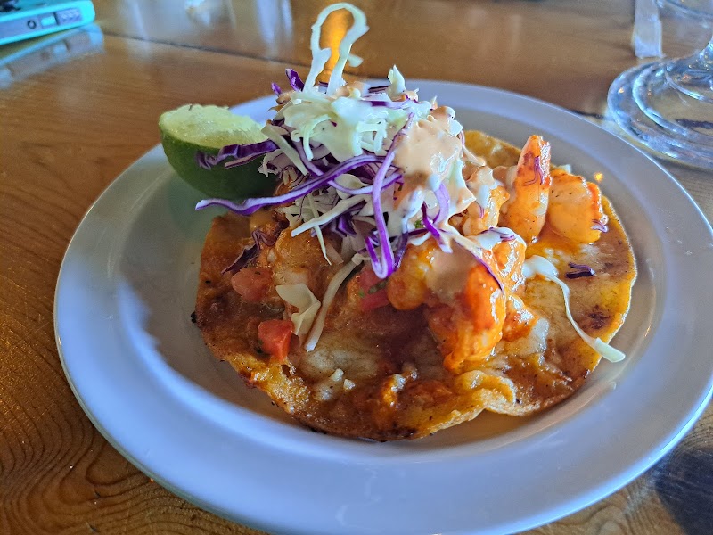 Mariscos Los Osuna food