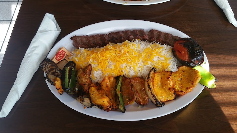 Isfahan Kabob