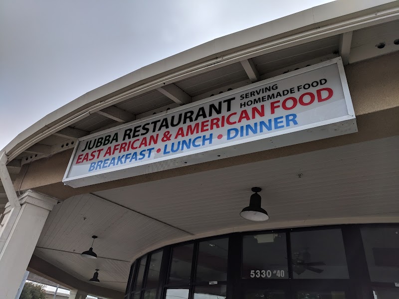 Jubba Somali Restaurant