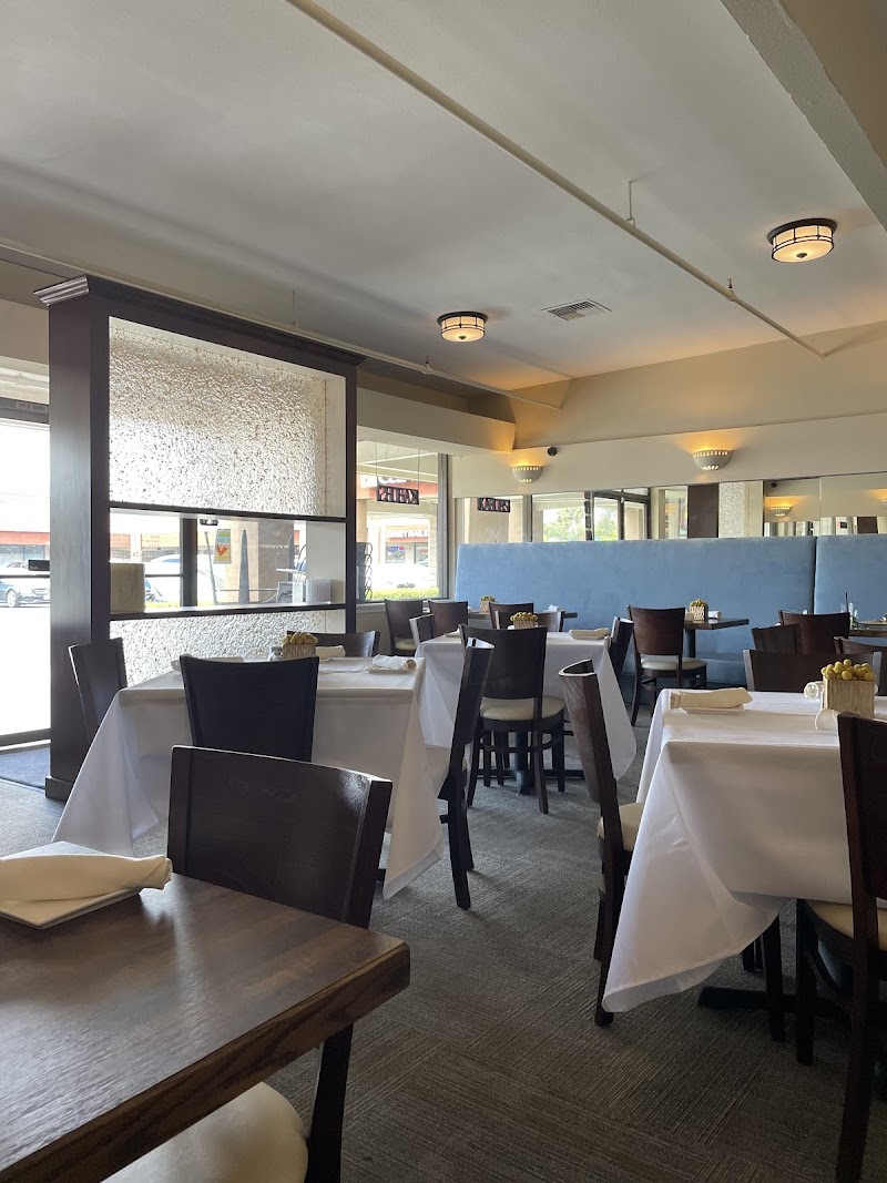 Ziba Persian Restaurant interior