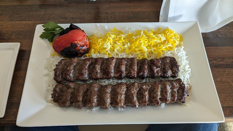 Ziba Persian Restaurant food