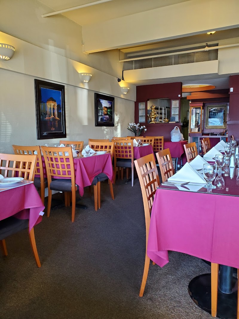 Ziba Persian Restaurant interior