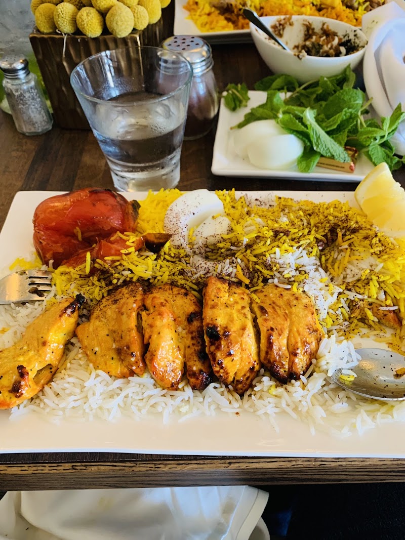 Ziba Persian Restaurant food