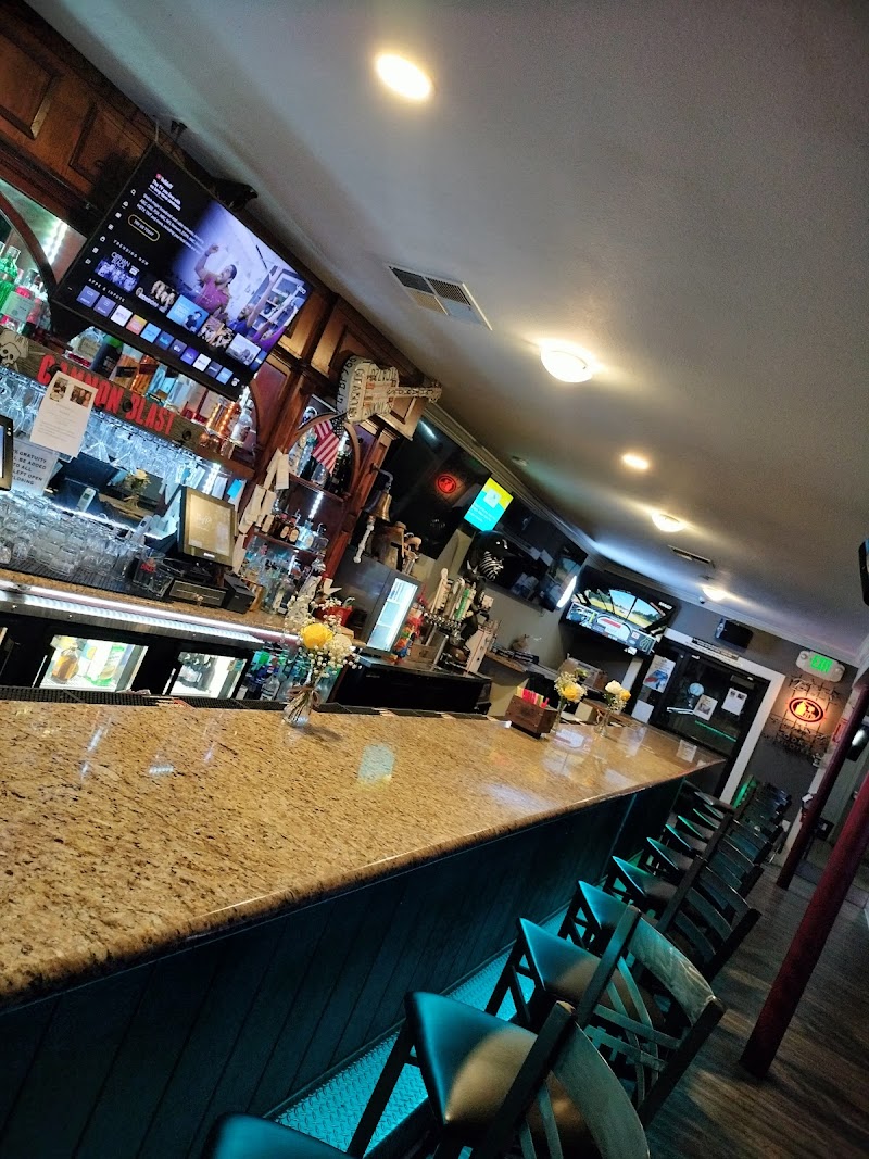 Tony P's Park Ave Bar & Grill interior