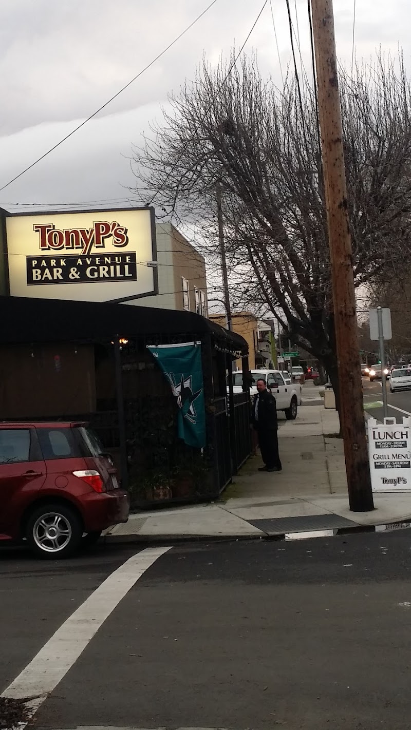 Tony P's Park Ave Bar & Grill exterior