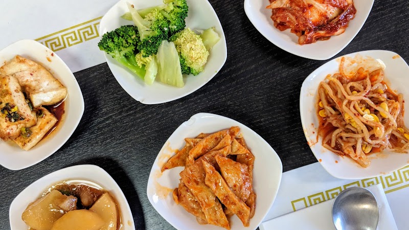 Yummy Tofu and BBQ food