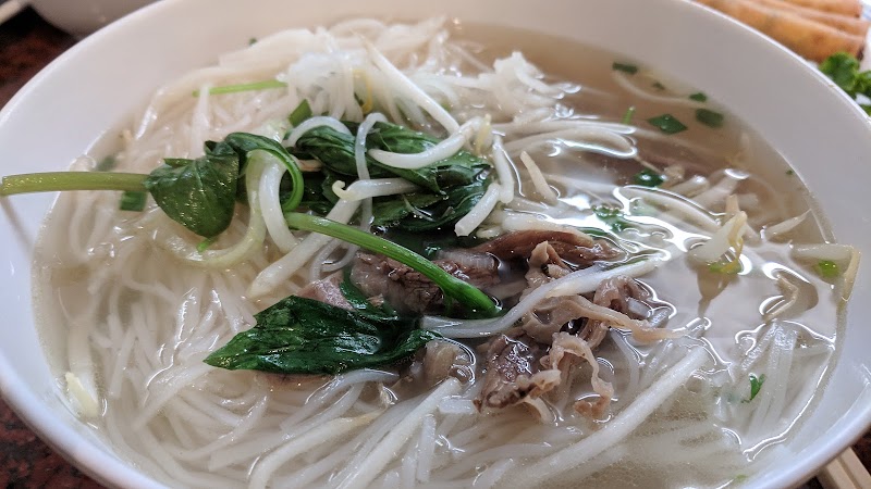 Phở Long Thịnh food