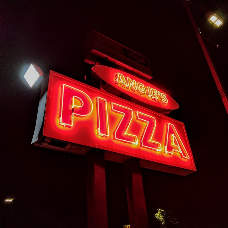 Angies Pizza Italian Restaurant exterior
