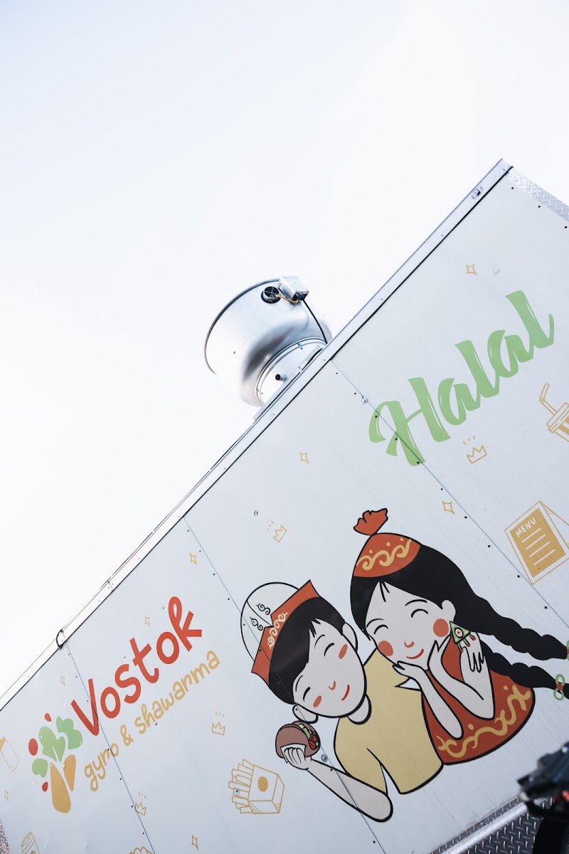 Vostok Gyro & Shawarma Halal exterior
