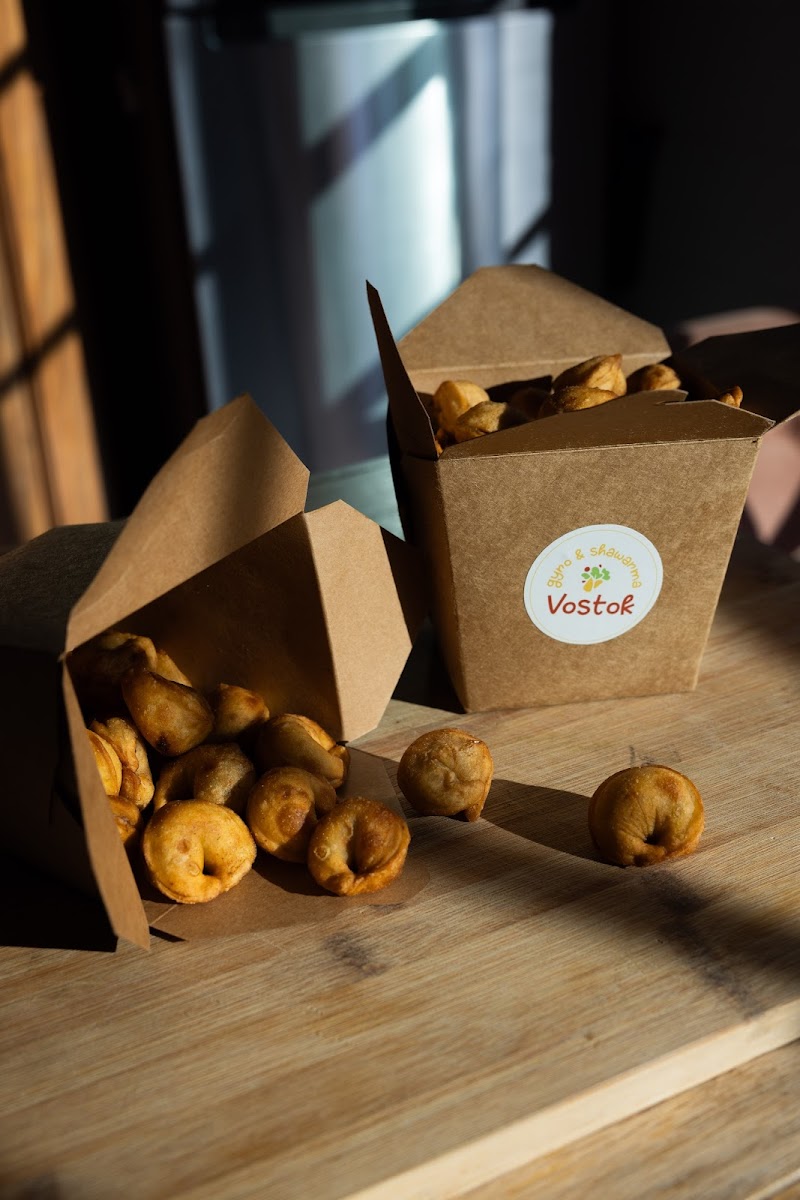 Vostok Gyro & Shawarma Halal food