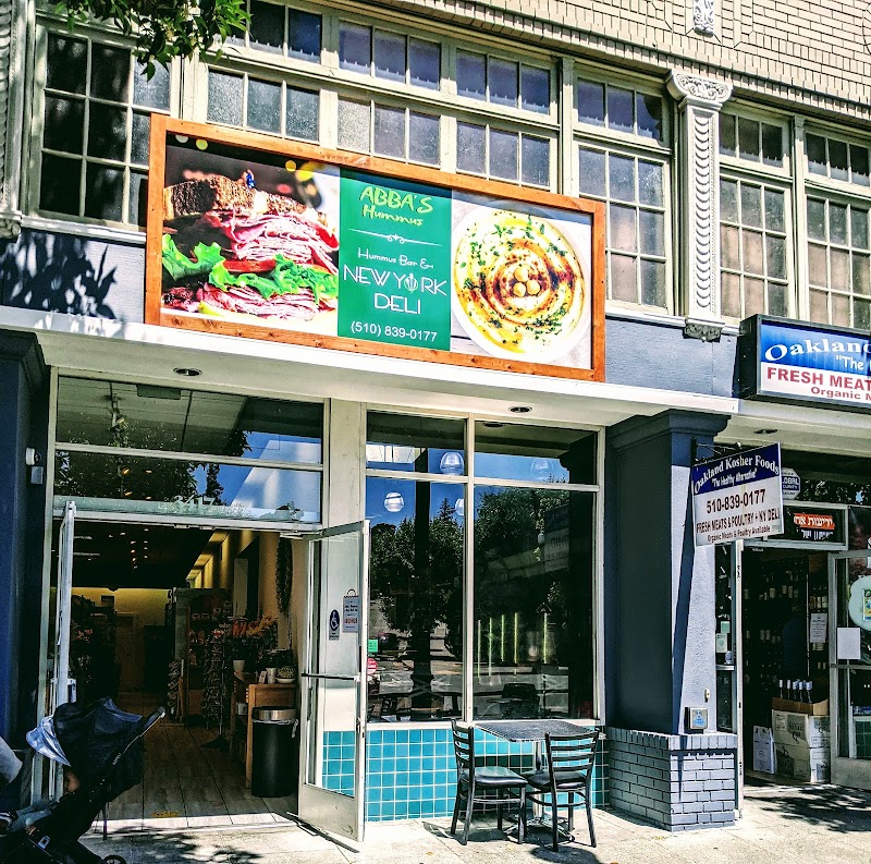 Abba's Hummus - Hummus Bar and New York Deli